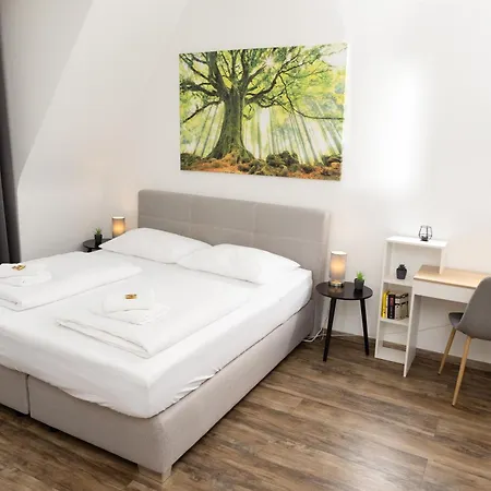 Bemyguest - 3 Zimmer Maisonette - Zentral - Klimaanlage - Aufzug Wiesbaden Extérieur photo