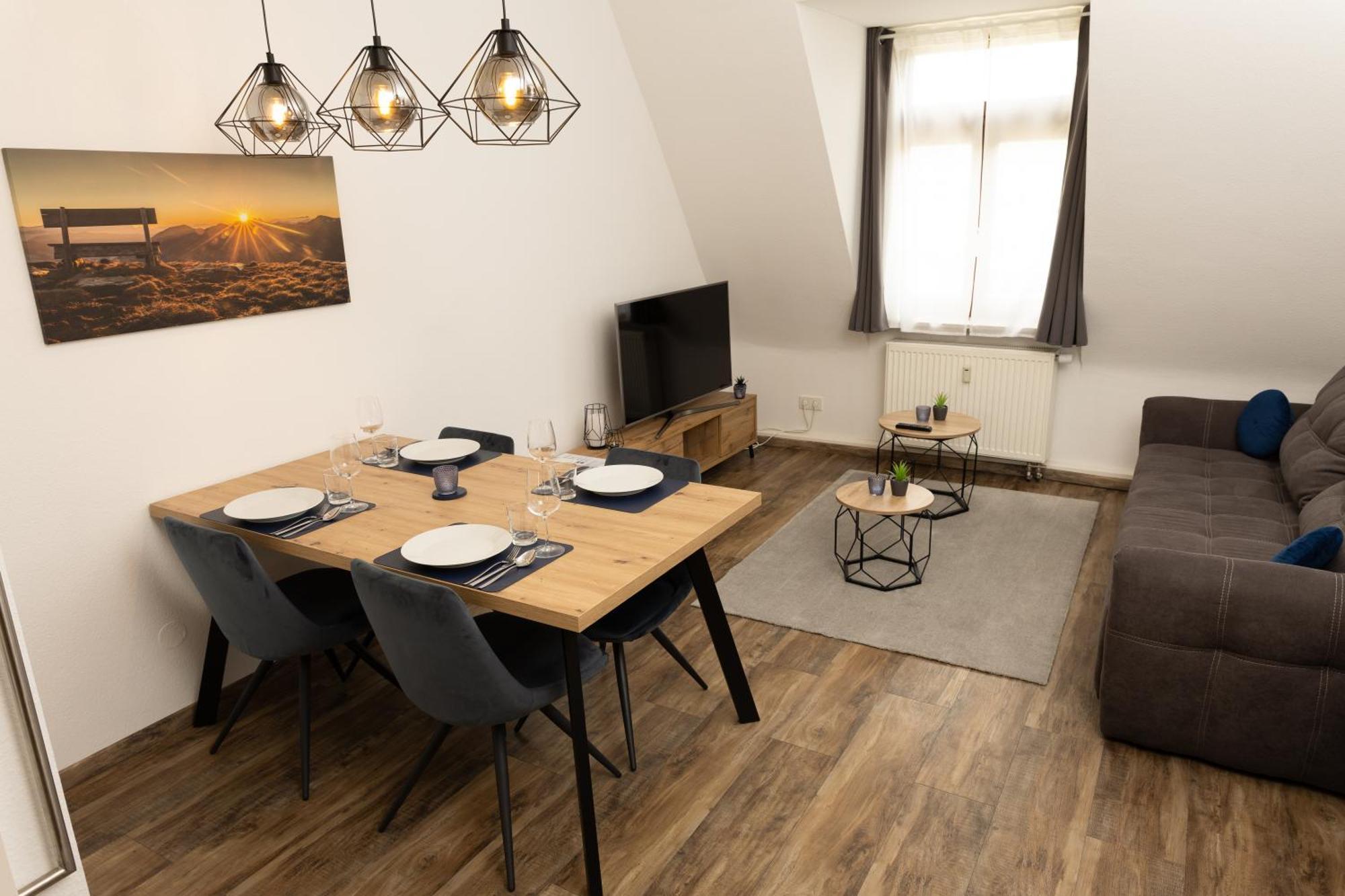 Bemyguest - 3 Maisonette - Zentral - Klimaanlage - Aufzug * Wiesbaden