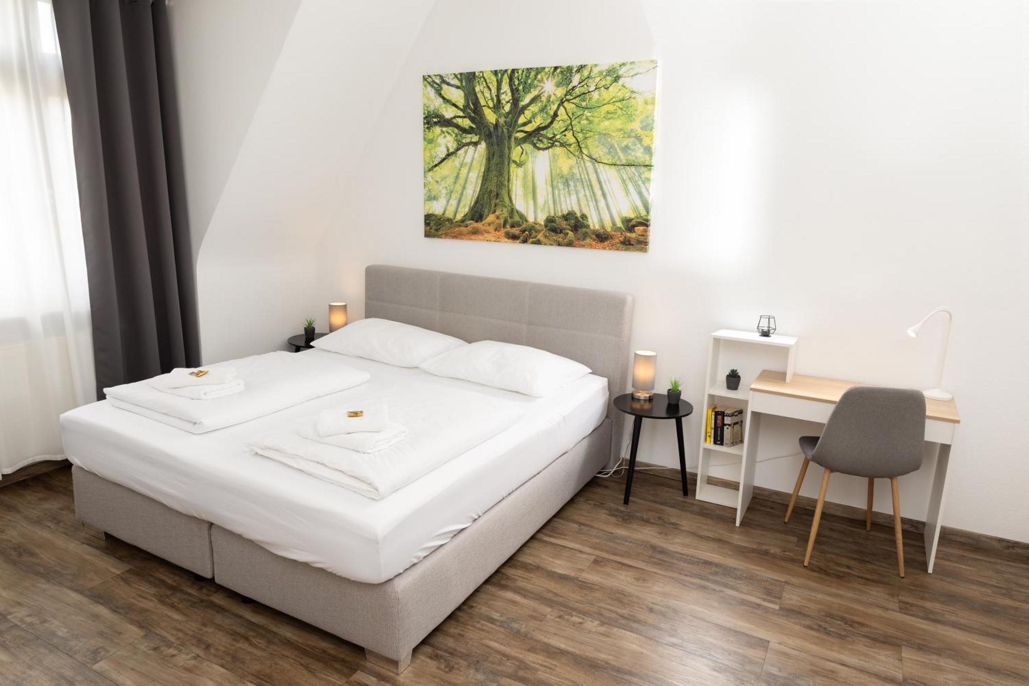 Bemyguest - 3 Maisonette - Zentral - Klimaanlage - Aufzug * Wiesbaden