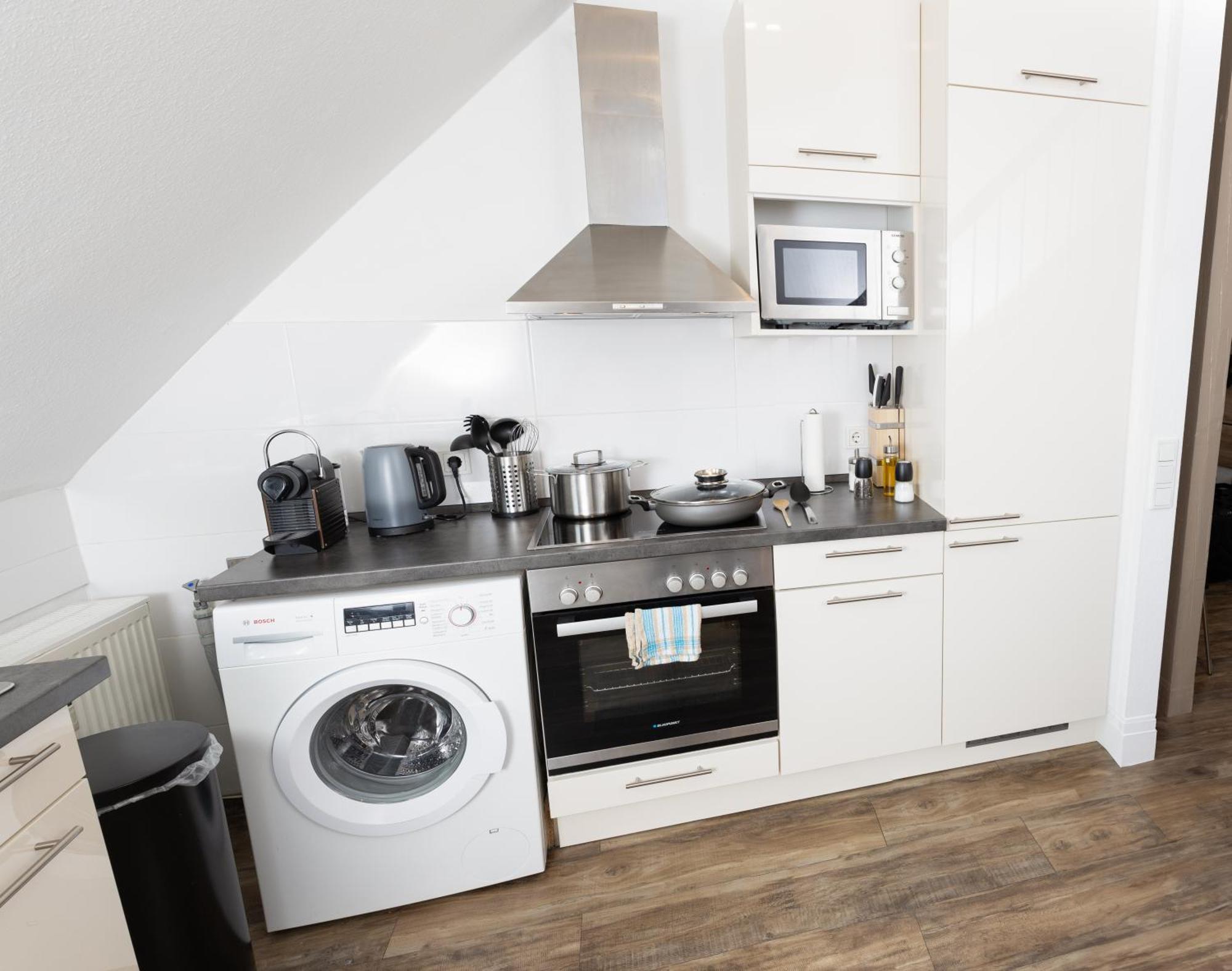 Apartment Bemyguest - 3 Maisonette - Zentral - Klimaanlage - Aufzug Wiesbaden